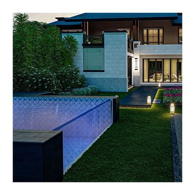 Fliter Pump Accessories Hotel Above Ground Prefab Infinite Acrylic Pane Piscina