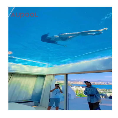 La domanda del cliente è stata soddisfatta AUPOOL Hotel progetto piscina per il Getawa perfetto