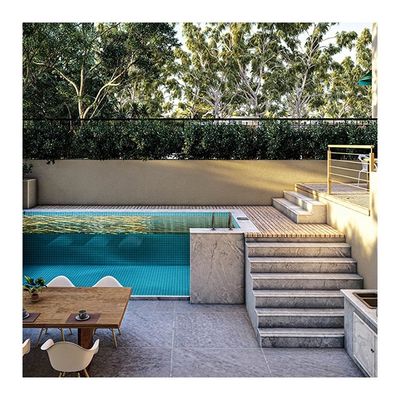 Fliter Pump Accessories Hotel Above Ground Prefab Infinite Acrylic Pane Piscina