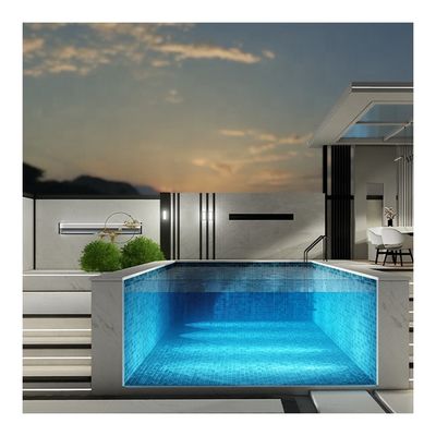 Migliora la tua routine sportiva di famiglia Fliter pompa per la perdita di peso in piscina senza fine a terra