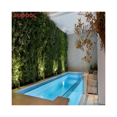 Facile da installare Container infinito piscina piscina Spa con vetro acrilico materiale PMMA Lucite