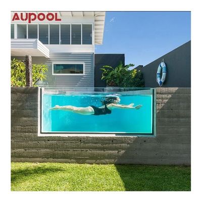 Facile da installare Container infinito piscina piscina Spa con vetro acrilico materiale PMMA Lucite