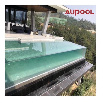 Protezione UV Sicurezza Dischi acrilici di vetro spessi e grandi senza fine per il recinto della piscina
