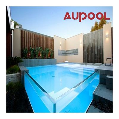 Protezione UV Sicurezza Dischi acrilici di vetro spessi e grandi senza fine per il recinto della piscina