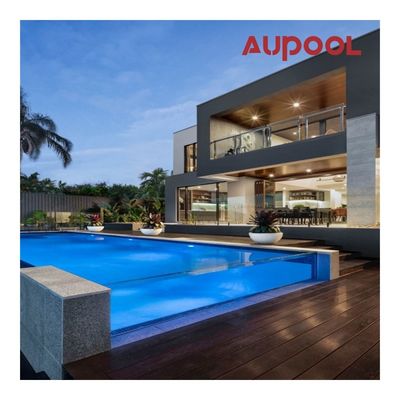 Protezione UV Sicurezza Dischi acrilici di vetro spessi e grandi senza fine per il recinto della piscina