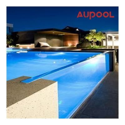 Protezione UV Sicurezza Dischi acrilici di vetro spessi e grandi senza fine per il recinto della piscina