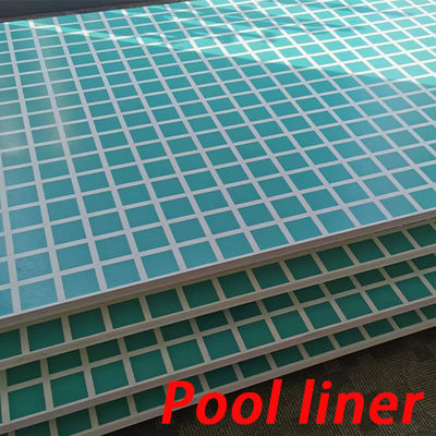 Piscine da 18 piedi sopra terra con telaio metallico e finestrino acrilico a colori trasparenti