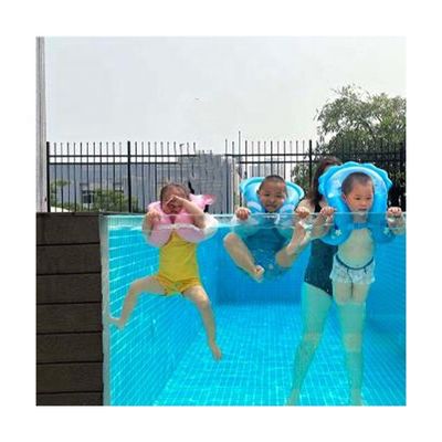 8m sopra terra piscina in acciaio piscina per famiglie piscina per il relax nel cortile