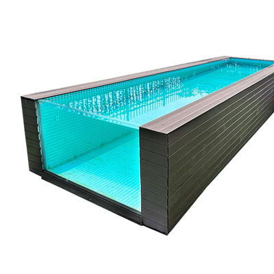 8m sopra terra piscina in acciaio piscina per famiglie piscina per il relax nel cortile