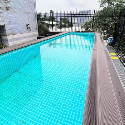 8m sopra terra piscina in acciaio piscina per famiglie piscina per il relax nel cortile