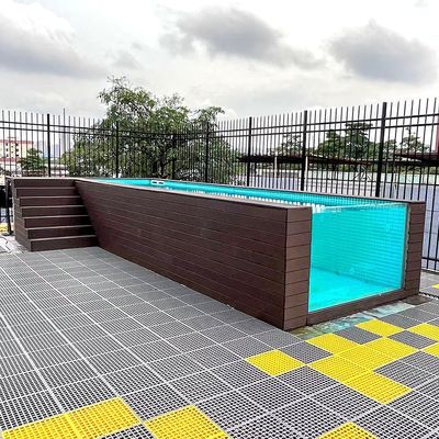 8m sopra terra piscina in acciaio piscina per famiglie piscina per il relax nel cortile