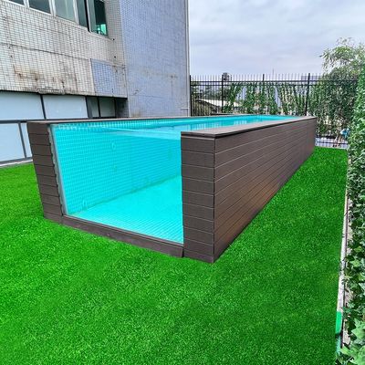 2500KGS Peso netto Piscine di nuoto pulite Spa per allenamento acquatico all'aperto e relax