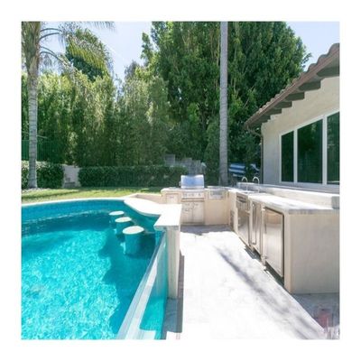 Massaggio Acrilico Nuoto Spa Esterno vasca idromassaggio con acrilico importato PMMA 100% vergine
