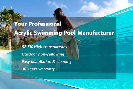 Massaggio Acrilico Nuoto Spa Esterno vasca idromassaggio con acrilico importato PMMA 100% vergine