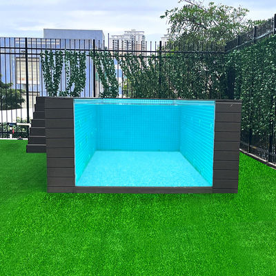 1.2g/cm3 Densità pannello acrilico trasparente Piscina ideale per piscine di grandi dimensioni