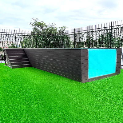 1.2g/cm3 Densità pannello acrilico trasparente Piscina ideale per piscine di grandi dimensioni
