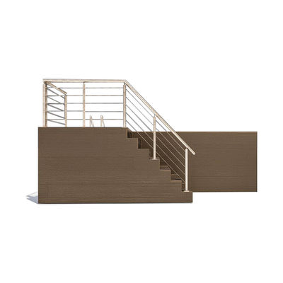 Finestra di piscina trasparente a terra Piscina di plastica a terra per il design personalizzato della piscina nel cortile