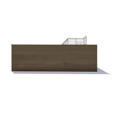 Finestra di piscina trasparente a terra Piscina di plastica a terra per il design personalizzato della piscina nel cortile