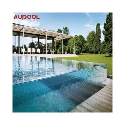 30-950 mm di spessore Fibra di vetro Portabile sopra il terreno Acrilica piscina