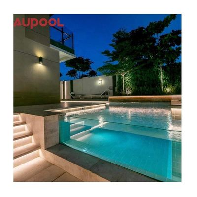 Villa trasparente piscina all'interno AUPOOL stile massaggio acrilico Baby Spa piscina