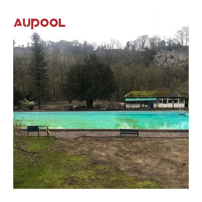 Accessori per pompe di calore e pannello di parete della piscina in resina