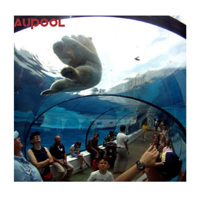 Villa Pool AUPOOL Spa Lastre di plexiglass per pareti di vetro acriliche trasparenti della piscina