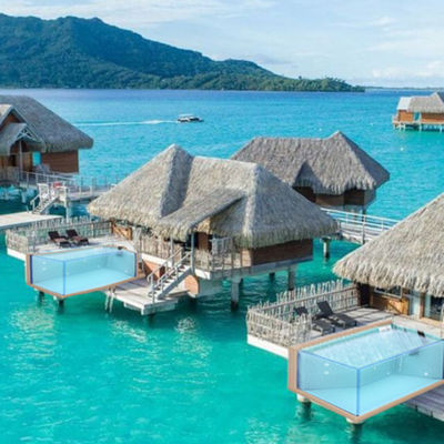 Piscine all'aperto Sistema integrato di depurazione dell'acqua della piscina per il Water Villa Resort