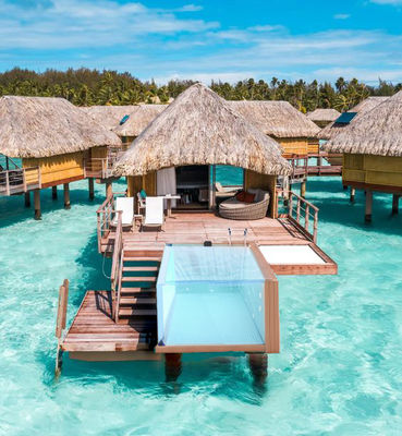 Prefabbricato in vetro acrilico Piscine d'acqua con una capacità di 30- 10m3