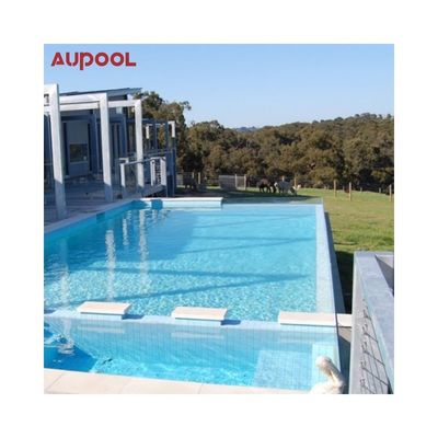 Funzione Piscina di vetro acrilico resistente per piscine personalizzate nelle scuole e palestre