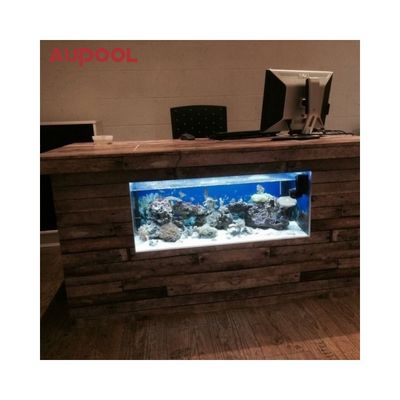 Pareti di vetro esterne di plastica Piscine di vetro acrilico per alberghi Palestre Scuole e sanatori