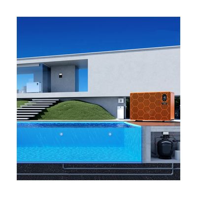 Spessore del pannello acrilico personalizzato Colore caffè Fibra di vetro Cortile Sky Lap Pool Design