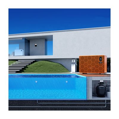 Spessore del pannello acrilico personalizzato Colore caffè Fibra di vetro Cortile Sky Lap Pool Design