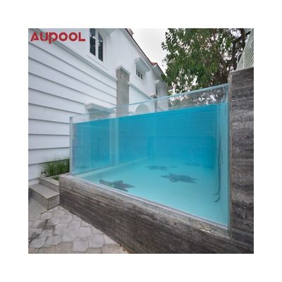 Massaggio familiare acrilico privato personalizzato vasca termale piscina per villa