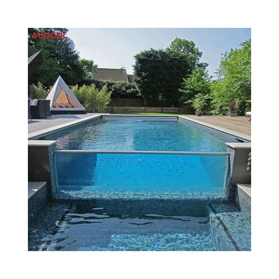 Massaggio familiare acrilico privato personalizzato vasca termale piscina per villa