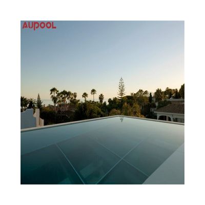 Massaggio familiare acrilico privato personalizzato vasca termale piscina per villa