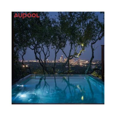 Migliora il tuo spazio esterno con la piscina acrilica chiara e spessa AUPOOL High Fashion