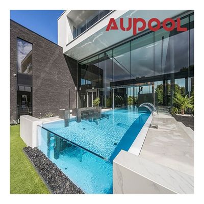 Stagione di nuoto in famiglia Essential Custom Transparent Plexiglass Acrylic Sheet Piscina con pompa d'aria