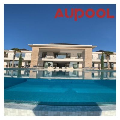 Stagione di nuoto in famiglia Essential Custom Transparent Plexiglass Acrylic Sheet Piscina con pompa d'aria