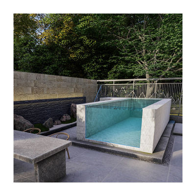 Stagione di nuoto in famiglia Essential Custom Transparent Plexiglass Acrylic Sheet Piscina con pompa d'aria