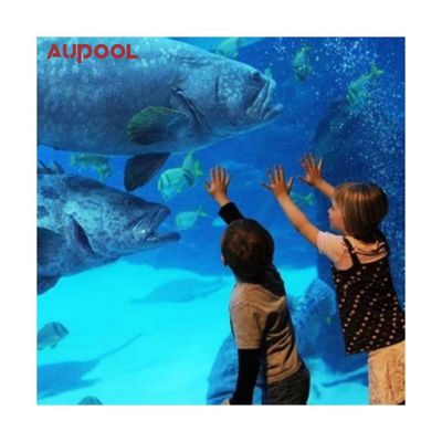 Design di moda Piscina Pvc adulti bambini piscina a telaio acrilico gonfiabile resistente