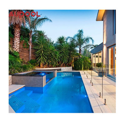 Hotel Villa Piscina vetro acrilico trasparente spessa per piscina e area piscina