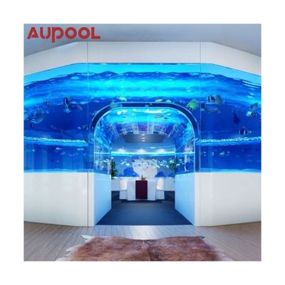 Piscine prefabbricate per l'aria aperta Piscina acrilica piccola su misura per ricordi di famiglia