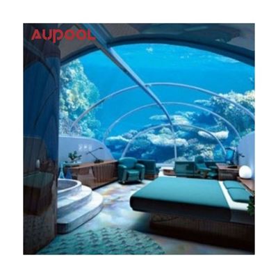 Piscine prefabbricate per l'aria aperta Piscina acrilica piccola su misura per ricordi di famiglia