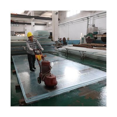 Case prefabbricate Contenitori di spedizione chiari Piscina con struttura in acciaio da 40 piedi