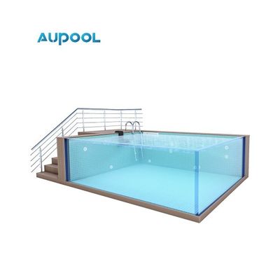 2500KGS Piscina privata portatile per nuoto all'aperto di lusso