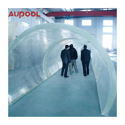 Pannello di piscina acrilico trasparente anti-UV foglio di plexiglass per parete piscina esterna