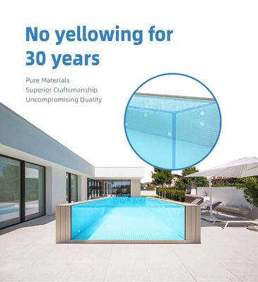 Piscine acriliche lucite per stile, durata e funzionalità