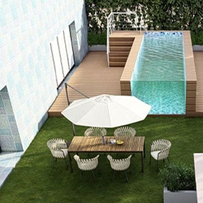 Piscine acriliche lucite per stile, durata e funzionalità