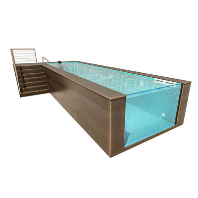 Piscine acriliche lucite per stile, durata e funzionalità