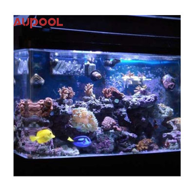 Parete acrilica trasparente per piscina acquario Paesaggio giardino personalizzato spessore 100 mm